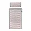 Коврик акупунктурный 4FIZJO Аппликатор Кузнецова с валиком 72 x 42 см Grey/Pink 4FJ0287 (P-5907739313287) - миниатюра 7