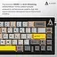 Механическая клавиатура Ajazz AK650 Moon Yellow Switch Black USB-C (AK650-MY-GWY) - миниатюра 11