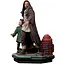 Статуэтка Star Wars Obi-Wan and Young Leia - Deluxe Размер 1/10 (Звездные войны) 20,4 см - миниатюра 2