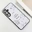TPU+PC чехол Epik Secret Garden with MagFit для Samsung Galaxy S24 White - миниатюра 3