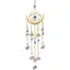 DEMIUKO Evil Eye Sun Catcher Хрустальное подвесное украшение Wind Chimes Sun Catchers Bead Prism Rainbow Maker Wall Pendant - миниатюра 1