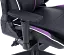 Геймерське крісло GT Racer чорне з фіолетовим (X-2528 Black/Purple) - мініатюра 11