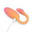 Віброяйце Magic Motion Flamingo Max 11 см помаранчевий - мініатюра 3
