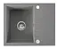Кухонна мийка гранітна Rea North grey ZLE-00128, Сірий - мініатюра 9