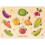 Пазл-сортер GoodPlay Овочевий світ (PS-4-014) - мініатюра 1