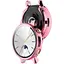 Чехол-накладка DK Silicone Face Case для Huawei Watch GT 4 41mm (pink rose) - миниатюра 2