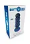 Анальна пробка Radiant Glass Buttplug 11.5 см (синій) - мініатюра 2