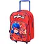 Рюкзак на колесах Perletti Kids Miraculous LadyBug красный (P13119) - миниатюра 1