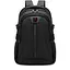 Универсальный городской рюкзак Justpack с USB зарядкой 32x19x50 см черный (8805) - миниатюра 1