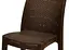 Стул садовый пластиковый Keter Toscana коричневый - миниатюра 3