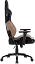 Геймерское кресло GT Racer черное с коричневым (X-2420 Black/Brown) - миниатюра 5