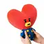 М'яка іграшка Тата Tata BT21 талісман Кім Те Хена з BTS 35см BTS 41.03 - мініатюра 3