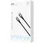 Кабель Proove WireX Type-C to Type-C 60W (2m) black - мініатюра 2