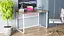 Компьютерный стол Ferrum-decor Майк 75x140x60 белый ДСП Дуб Сонома Труфель 16мм (FRD-101319) - миниатюра 1