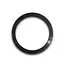 Безель металевий Sikai для смартгодинника Xiaomi Watch S3/S4 Automatic Topic Recognition Black - мініатюра 3