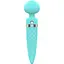 Вібромасажер 2в1 Pillow Talk - Sultry Teal - мініатюра 11