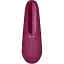 Вибратор с вакуумной стимуляцией Satisfyer Curvy 1+ Rose Red SO3780 (95850) - миниатюра 5
