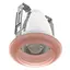 Світильник стельовий Brille врізний GDL-1121 pink 166043 - мініатюра 1