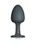 Анальна пробка з кристалом Dorcel Geisha Plug Diamond XL 11 см (чорний) - мініатюра 2