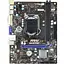 Материнська плата MSI H81M-P33 (H81M-P33) (Socket 1150, Intel H81, Micro-ATX) Б/в - мініатюра 1