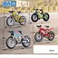Конструктор велосипед ZHEGAO SPORT BIKE  спортивний  240 деталей - мініатюра 6