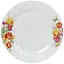 Набор BonaDi 6 фарфоровых обеденных тарелок Огненные ирисы Ø27 см kuh0009319 - миниатюра 1