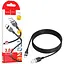 USB-кабель Hoco X109 Type-C Silicone 2 м для зарядки та передачі даних - мініатюра 1