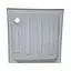 Акриловий душовий піддон квадратний 90х90х15 VERONA - мініатюра 3