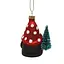 Елочное украшение "Гном с елкой" 5*4*8,8 см, YQ1406844 - миниатюра 2