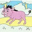 Водные раскраски Jumbi Очаровательная раскраска Джунгли 4 рисунка (757128) - миниатюра 5