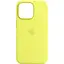 Чохол Epik Silicone case AAA with Magsafe and Animation для Apple iPhone 13 Pro 6.1 Жовтий/Lemon Zest - мініатюра 3