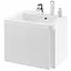 Тумба під умивальник Ravak SD 10° 650 Білий ліва X000000745 - мініатюра 1