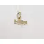 Золота підвіска Tango з емаллю. 130297Е - мініатюра 3