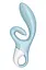 Вібратор-кролик Satisfyer Touch Me 20 см блакитний - мініатюра 5