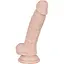 Фалоімітатор You2Toys Silicone Dildo Size M 18 см тілесний - мініатюра 1