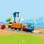 Уценка. Конструктор LEGO DUPLO Town Грузовой поезд 105 деталей (10875) - миниатюра 7