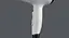 Фен D3194, White/Black, 2200W Remington teh0019616 - миниатюра 6