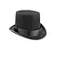 Капелюх Циліндр високий - мініатюра 1