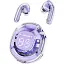 Наушники Acefast T8 Crystal color 2 bluetooth earbuds Alfalfa Purple - миниатюра 3