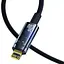 Кабель Baseus Explorer Series Auto Power-Off Fast Charging Data Cable Type-C to IP 20W 2m Blue - мініатюра 4