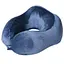 Подушка ортопедична для шиї Ardesto Sleepwell Travel 27х24х14 см піна меморі синій (ART3128NBP) - мініатюра 1