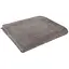 Полотенце МВМ My Home Прикосновение 70x140 см серое (BT-13 L GRAY) - миниатюра 5