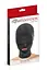 Капюшон для БДСМ с открытым ртом Fetish Tentation Open Mouth Hood - миниатюра 2