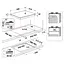 Варочная поверхность Whirlpool GOA 6425/NB1 с турбо конфоркой - миниатюра 6