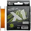 Шнур Favorite X1 PE 4x 150 м (orange) 2.0/0.240 мм 30 lb/13.8 кг - мініатюра 1