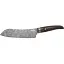 Нож кухонный Due Cigni "Coquus" Santoku Damask 180 мм - миниатюра 1