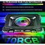 Охлаждающая подставка для ноутбука до 19 дюймов GamePro GPCP-950 1xfans - миниатюра 10