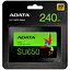 Накопичувач SSD Adata Sata 2.5" 240Gb Ultimate SU650 250 256 (ASU650SS-240GT-R) - мініатюра 5