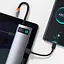 USB-хаб Baseus Metal Gleam Series 8-in-1 Multifunctional Type-C HUB Space Gray (CAHUB-CV0G) [77937] - мініатюра 9