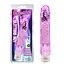 Вібратор Chisa Crystal Jelly Glitters Boy 23.6 см фіолетовий - мініатюра 2